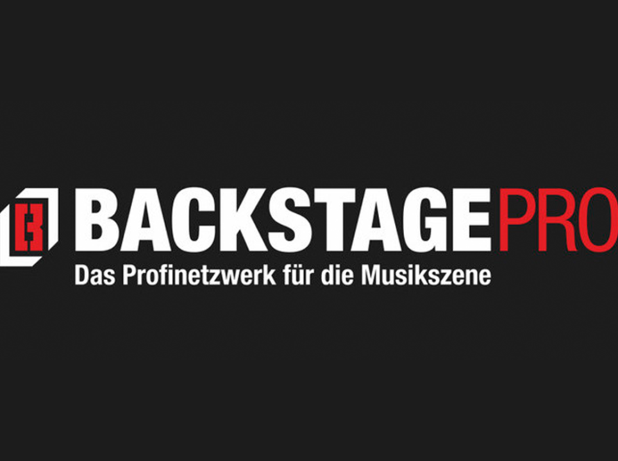 Logo der Backstage Pro