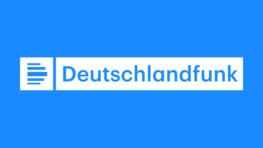 Logo vom Deutschlandfunk